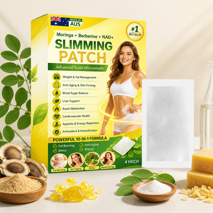 Microneedle Body Patch – Daily Support for Smooth, Firm-Looking Skin