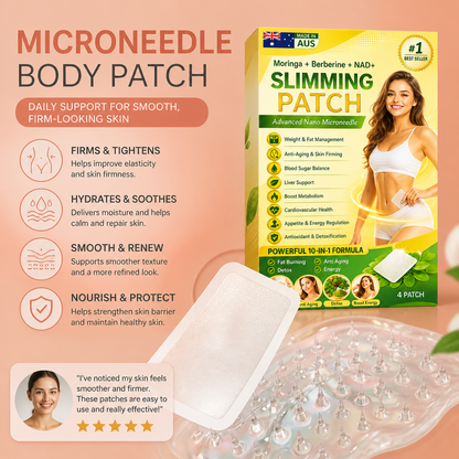 Microneedle Body Patch – Daily Support for Smooth, Firm-Looking Skin