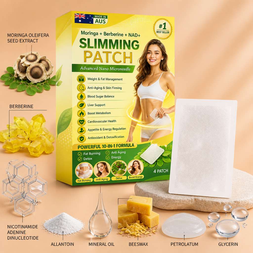 Microneedle Body Patch – Daily Support for Smooth, Firm-Looking Skin