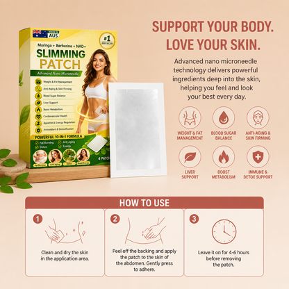 Microneedle Body Patch – Daily Support for Smooth, Firm-Looking Skin