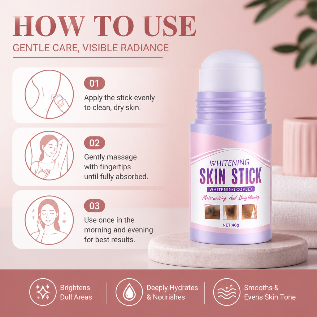 Brightening Body Serum Stick – Smooth & Even-Looking Skin Care