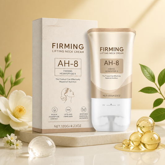 Firming Neck Cream Roller – Hydrating Care for Smooth-Looking Skin