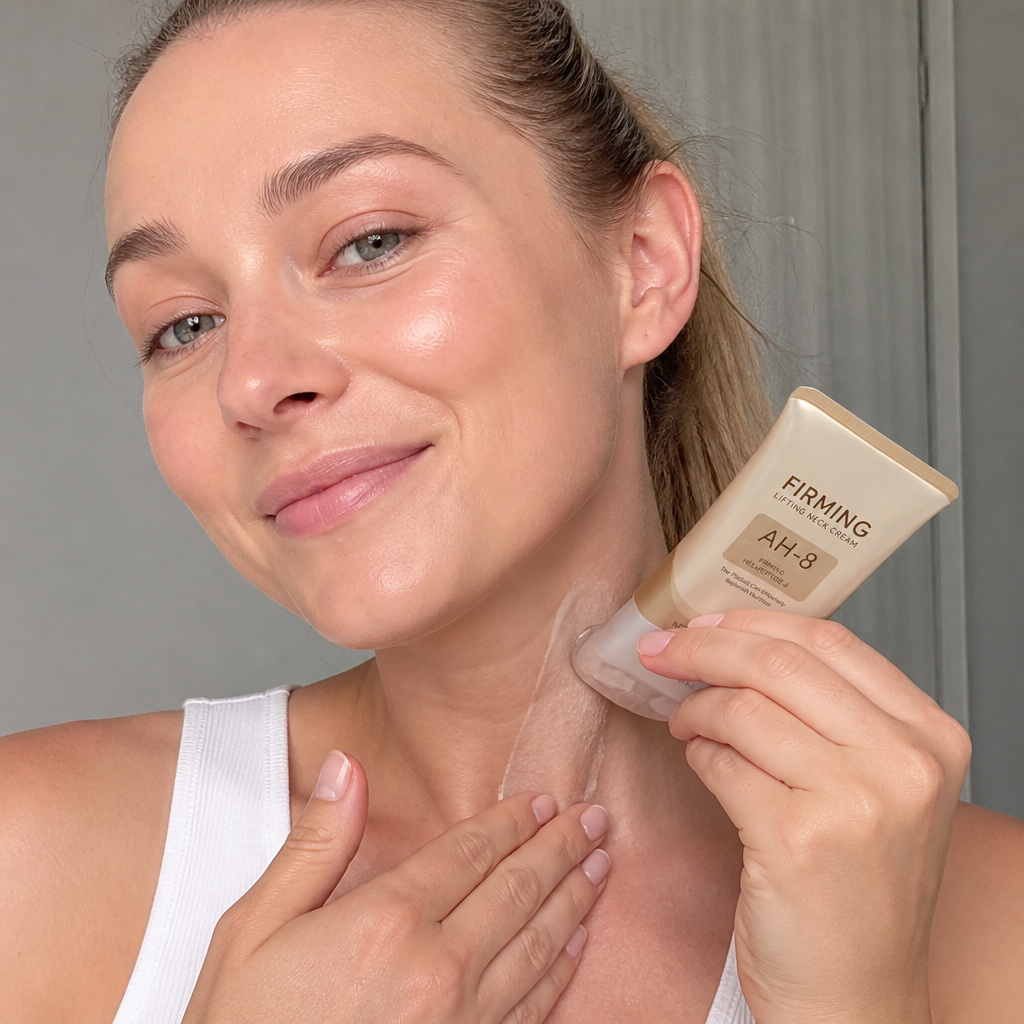 Firming Neck Cream Roller – Hydrating Care for Smooth-Looking Skin