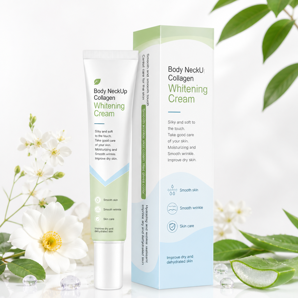 Collagen Neck Cream – Hydrating Care for Smooth, Firm-Looking Skin