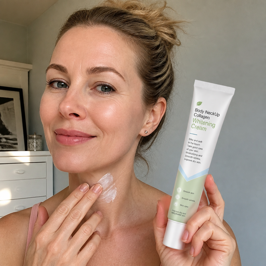Collagen Neck Cream – Hydrating Care for Smooth, Firm-Looking Skin