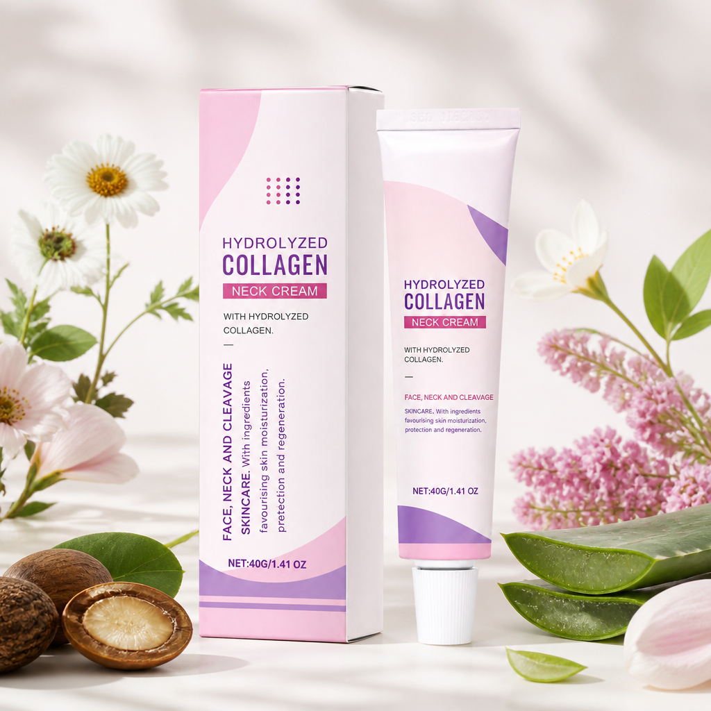Hydrolyzed Collagen Neck Cream – Nourishing Care for Firmer-Looking Skin