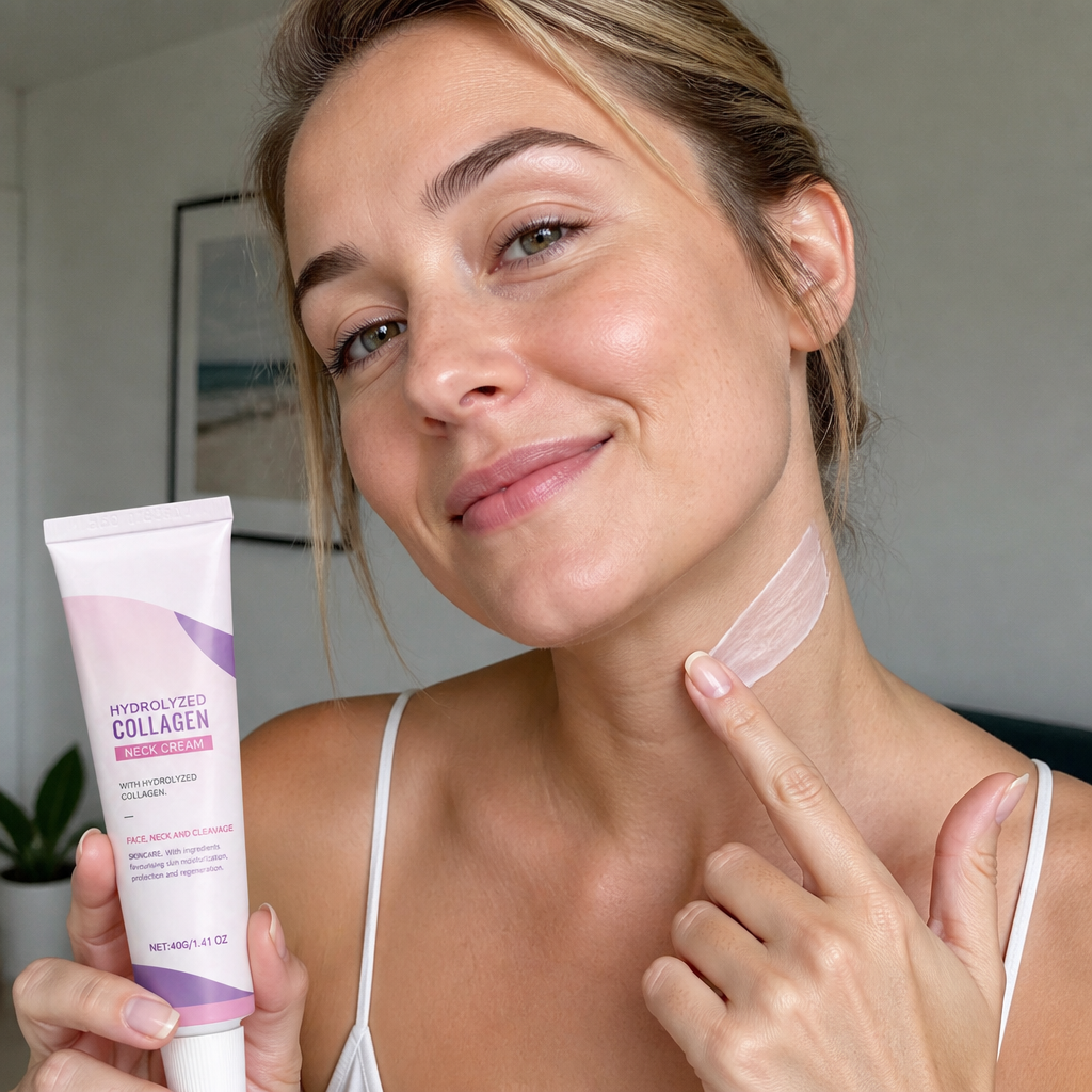 Hydrolyzed Collagen Neck Cream – Nourishing Care for Firmer-Looking Skin