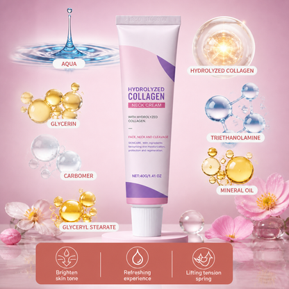 Hydrolyzed Collagen Neck Cream – Nourishing Care for Firmer-Looking Skin