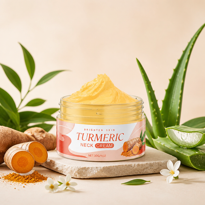 Turmeric & Aloe Neck Cream – Daily Hydration for Brighter-Looking Skin