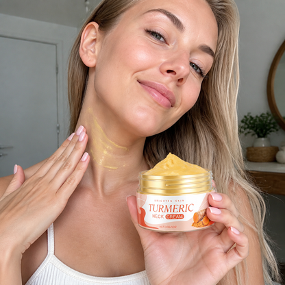Turmeric & Aloe Neck Cream – Daily Hydration for Brighter-Looking Skin