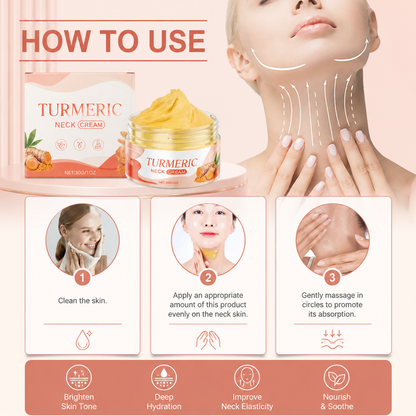 Turmeric & Aloe Neck Cream – Daily Hydration for Brighter-Looking Skin