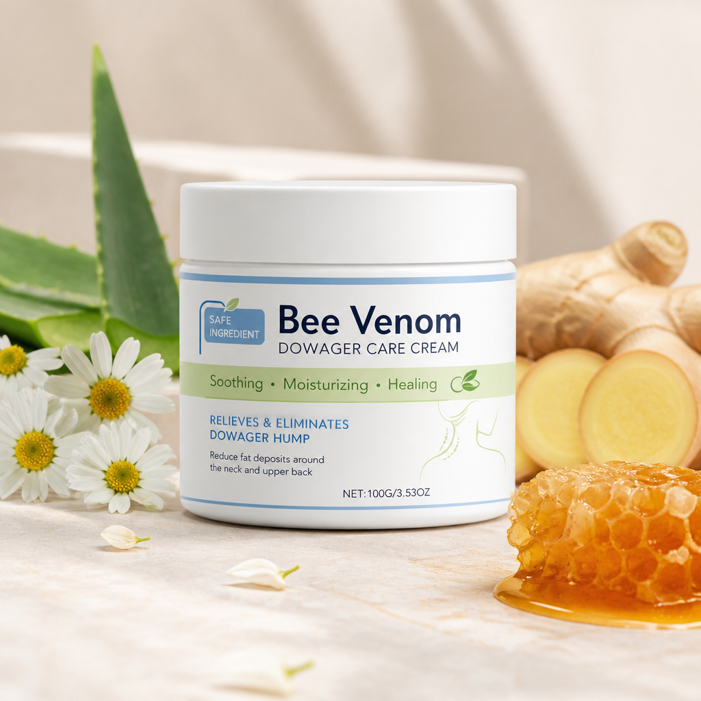 Bee Venom Neck Cream – Daily Moisture for Smoother, Radiant-Looking Skin