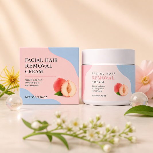 Gentle Facial Hair Removal Cream – Smooth Skin in Minutes