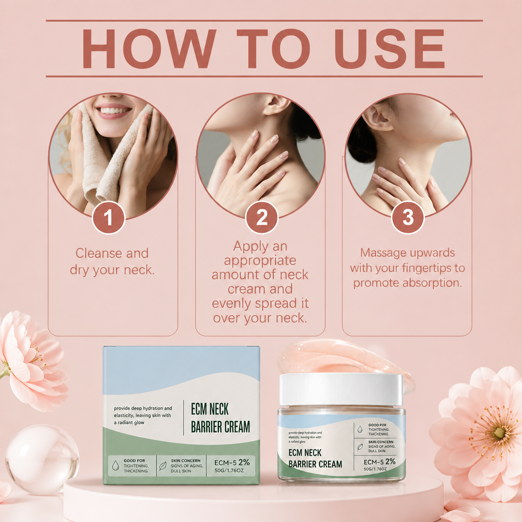 Hydrolyzed Collagen Neck Cream – Firming Hydration for Smoother Skin