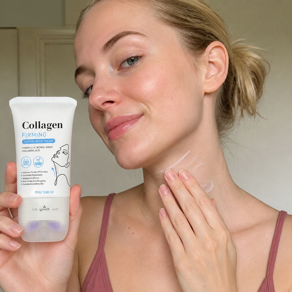 Retinol & Hyaluronic Acid Neck Cream – Firming Moisture for Smooth Skin