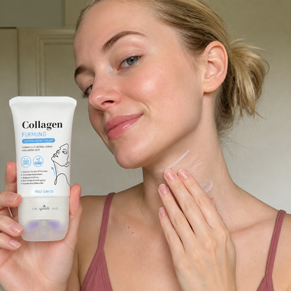 Retinol & Hyaluronic Acid Neck Cream – Firming Moisture for Smooth Skin