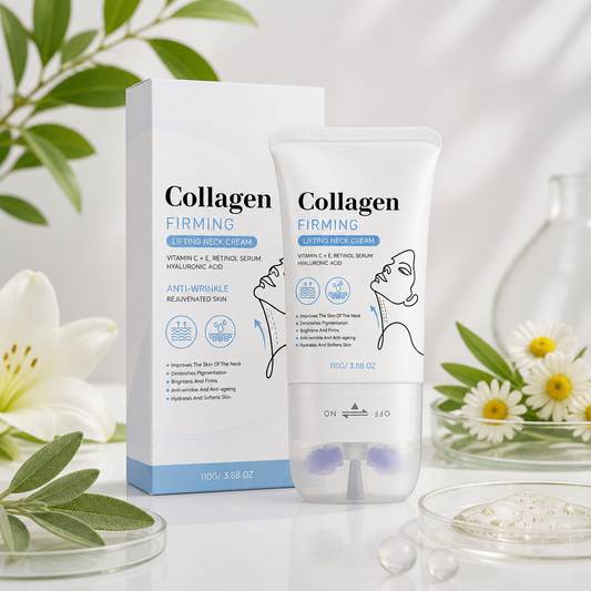 Retinol & Hyaluronic Acid Neck Cream – Firming Moisture for Smooth Skin