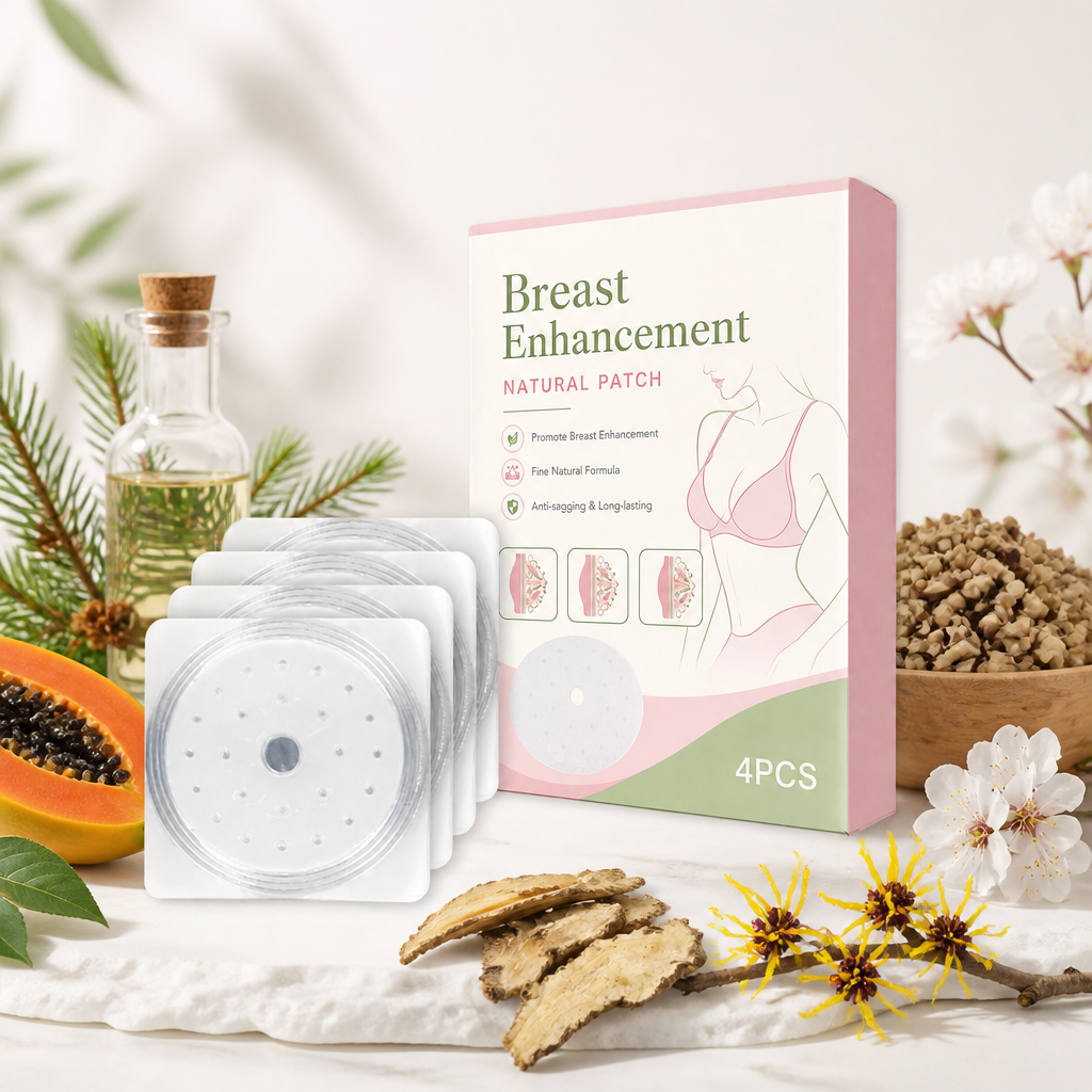 Peptide Breast Care Patches for Smooth, Hydrated Skin