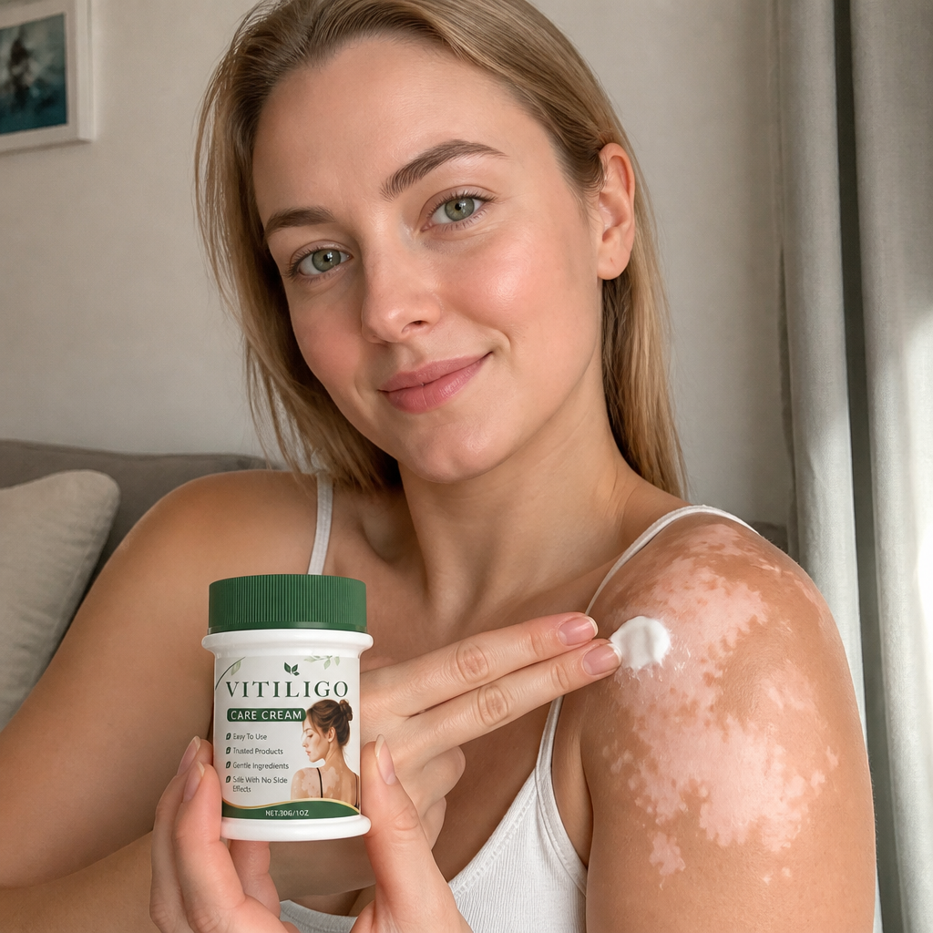 Vitiligo Care Cream – Nourishing Skin Care Formula for Uneven Skin Appearance
