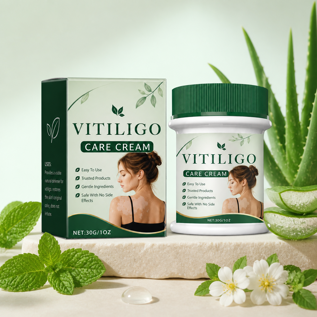 Vitiligo Care Cream – Nourishing Skin Care Formula for Uneven Skin Appearance