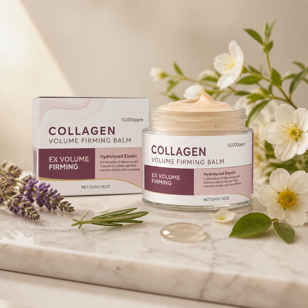 Collagen Firming Face Balm – Deep Hydration & Elasticity Support
