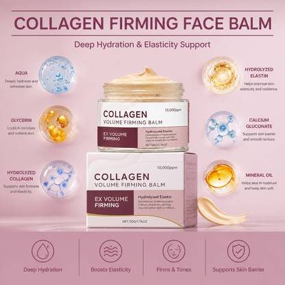 Collagen Firming Face Balm – Deep Hydration & Elasticity Support