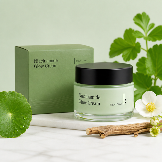 Niacinamide Brightening Face Cream – Hydrating Formula for Radiant Skin
