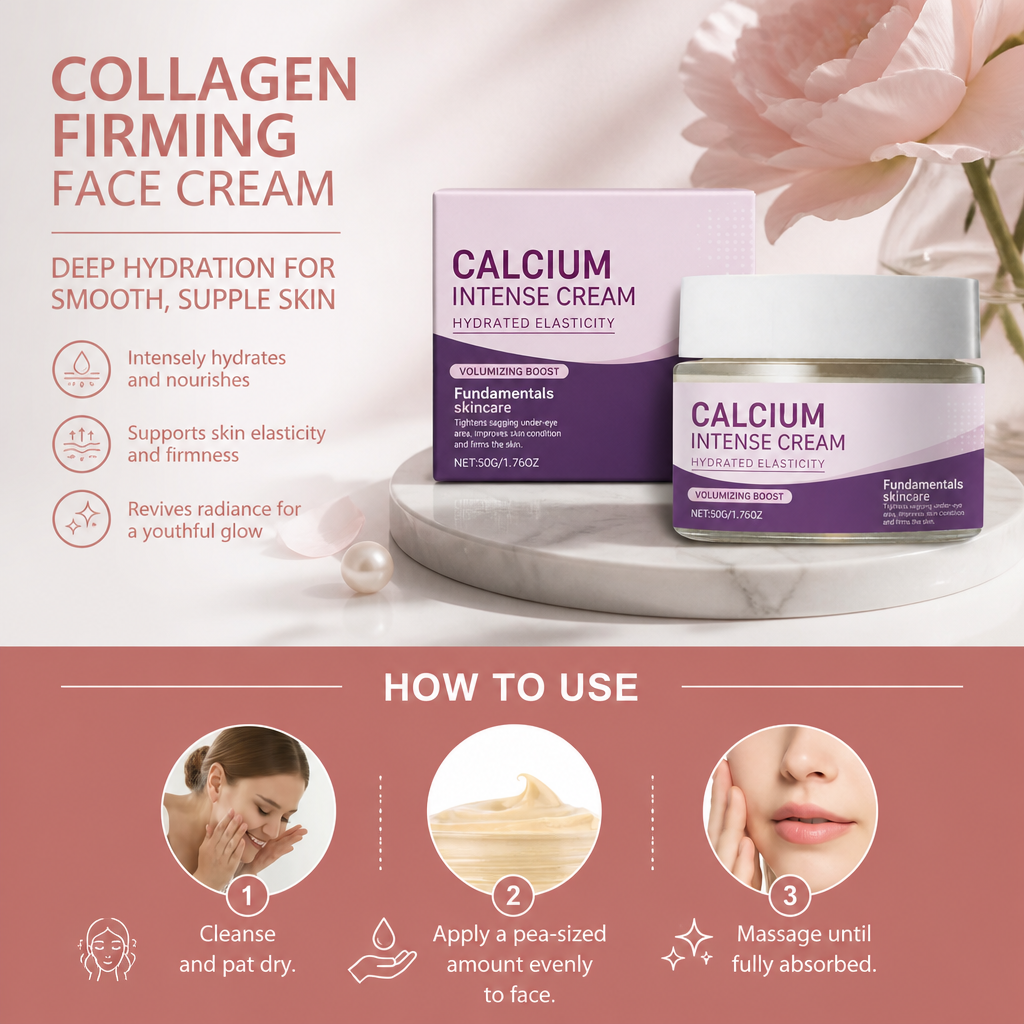 Collagen Firming Face Cream – Deep Hydration for Smooth, Supple Skin