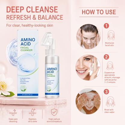 Tea Tree Deep Cleansing Face Wash for Fresh, Balanced Skin