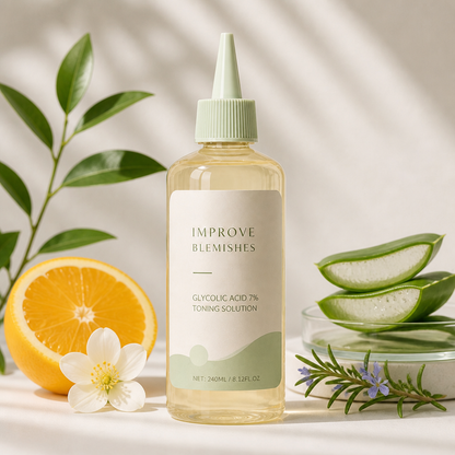 Vitamin C Brightening Facial Toner – Hydrating Formula for Radiant Skin