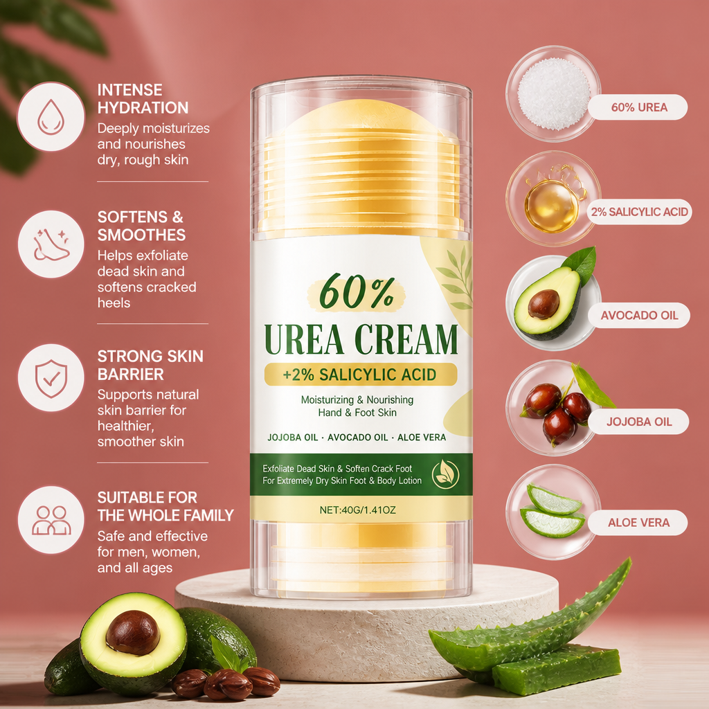 60% Urea Foot Cream – Intensive Care for Smooth, Soft Feet