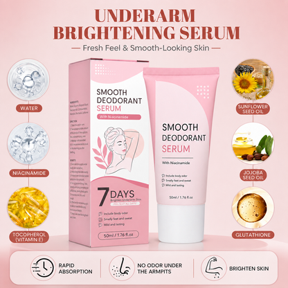 Underarm Brightening Serum – Fresh Feel & Smooth-Looking Skin