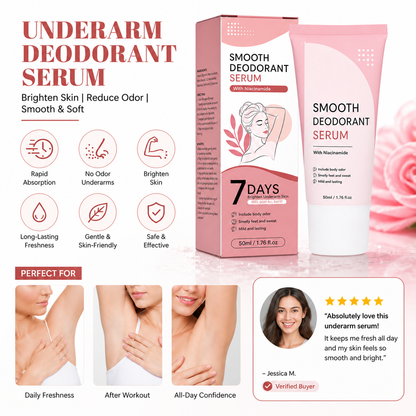 Underarm Brightening Serum – Fresh Feel & Smooth-Looking Skin