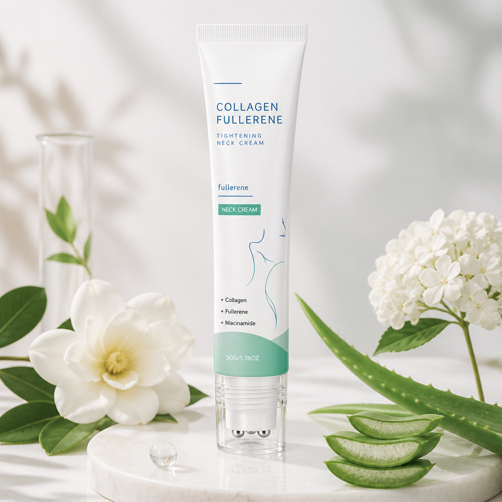 Collagen Neck Cream Roller – Hydrating Care for Smooth-Looking Skin
