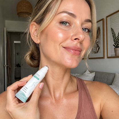 Collagen Neck Cream Roller – Hydrating Care for Smooth-Looking Skin