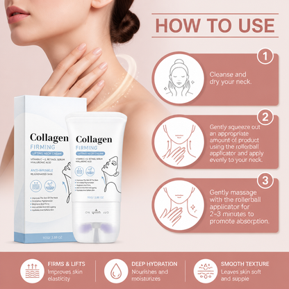 Retinol & Hyaluronic Acid Neck Cream – Firming Moisture for Smooth Skin