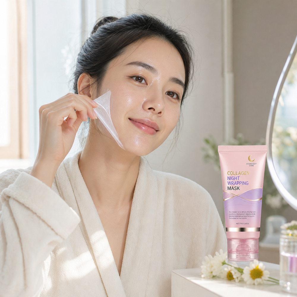 Beauty Britain night skincare routine step
