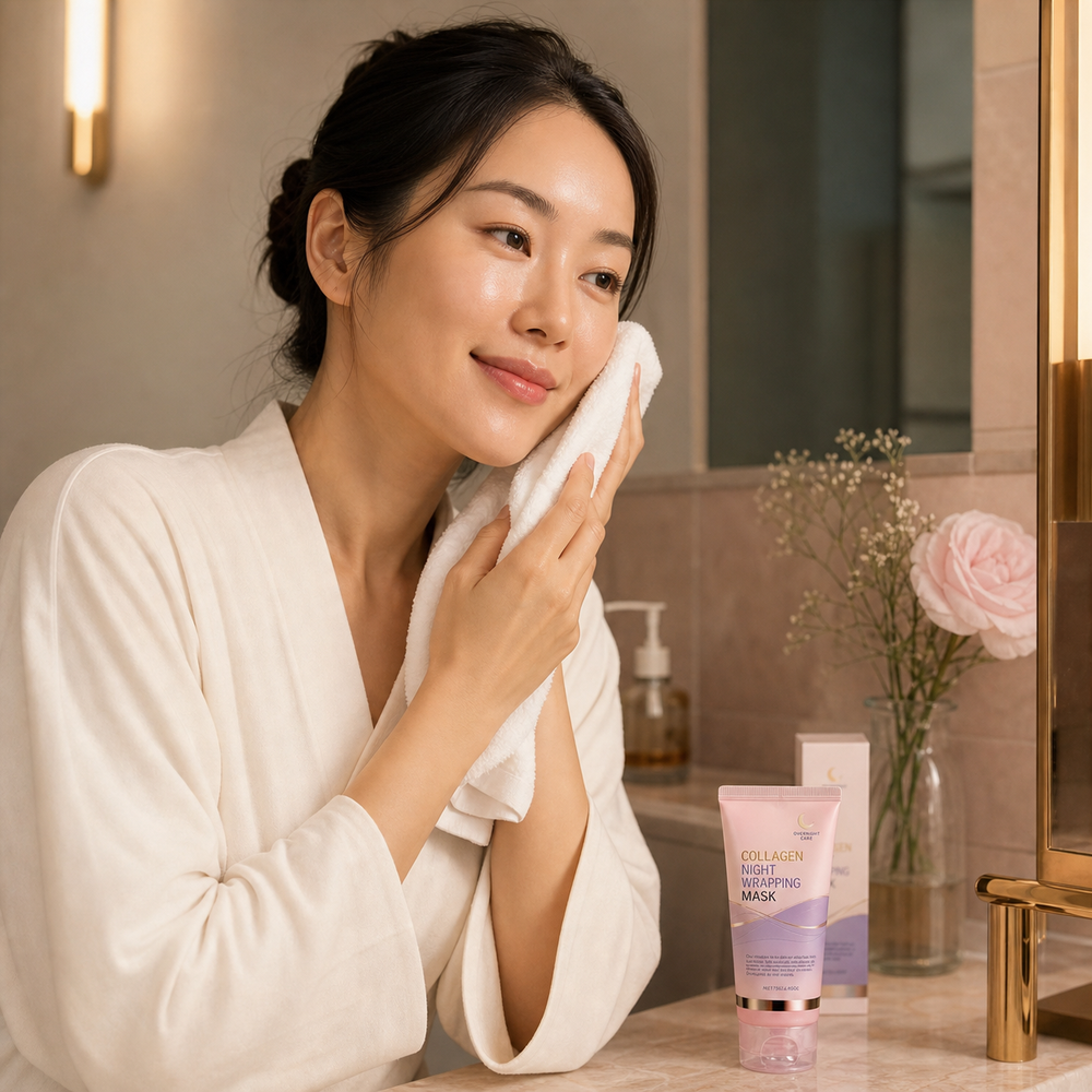 Beauty Britain night skincare routine step