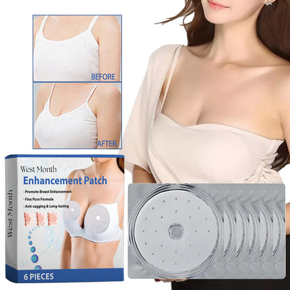 Botanical Moisturizing Breast Care Patches for Soft, Smooth Skin
