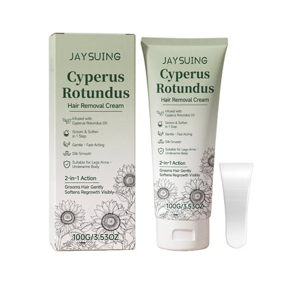 Cyperus Rotundus Hair Removal Cream – Gentle Formula For Smooth Skin