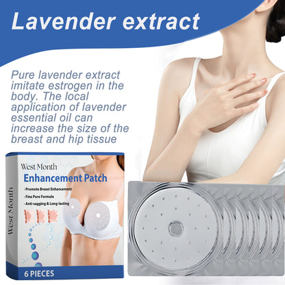 Botanical Moisturizing Breast Care Patches for Soft, Smooth Skin
