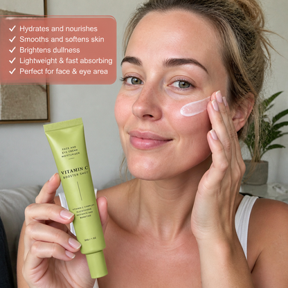 Niacinamide Face & Eye Moisturizer – Lightweight Hydrating Cream for Smooth Skin