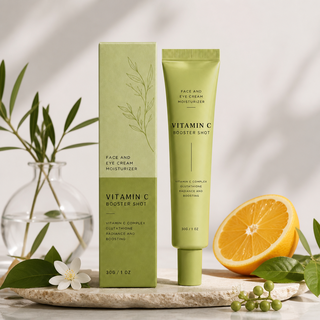 Niacinamide Face & Eye Moisturizer – Lightweight Hydrating Cream for Smooth Skin