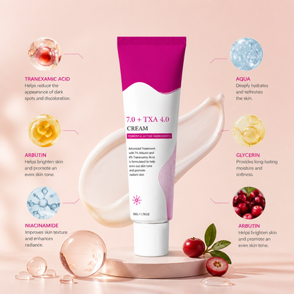 Arbutin Brightening Face Cream – Hydrating Formula for Radiant Skin