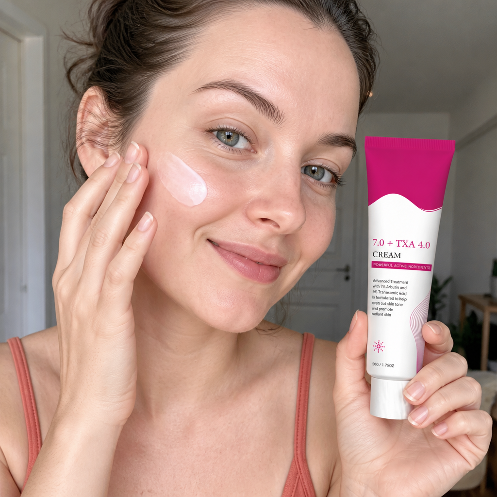 Arbutin Brightening Face Cream – Hydrating Formula for Radiant Skin