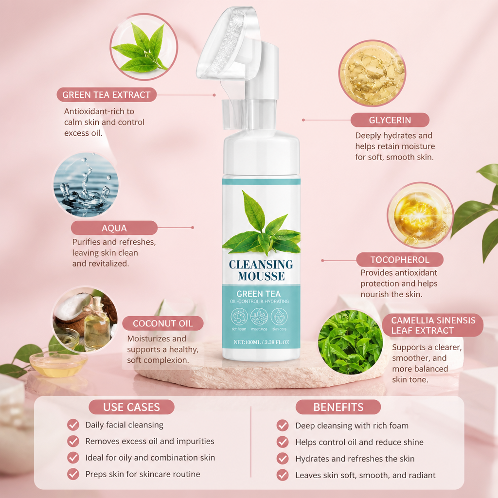 Purifying Facial Cleanser – Smooth, Clear, and Radiant Skin