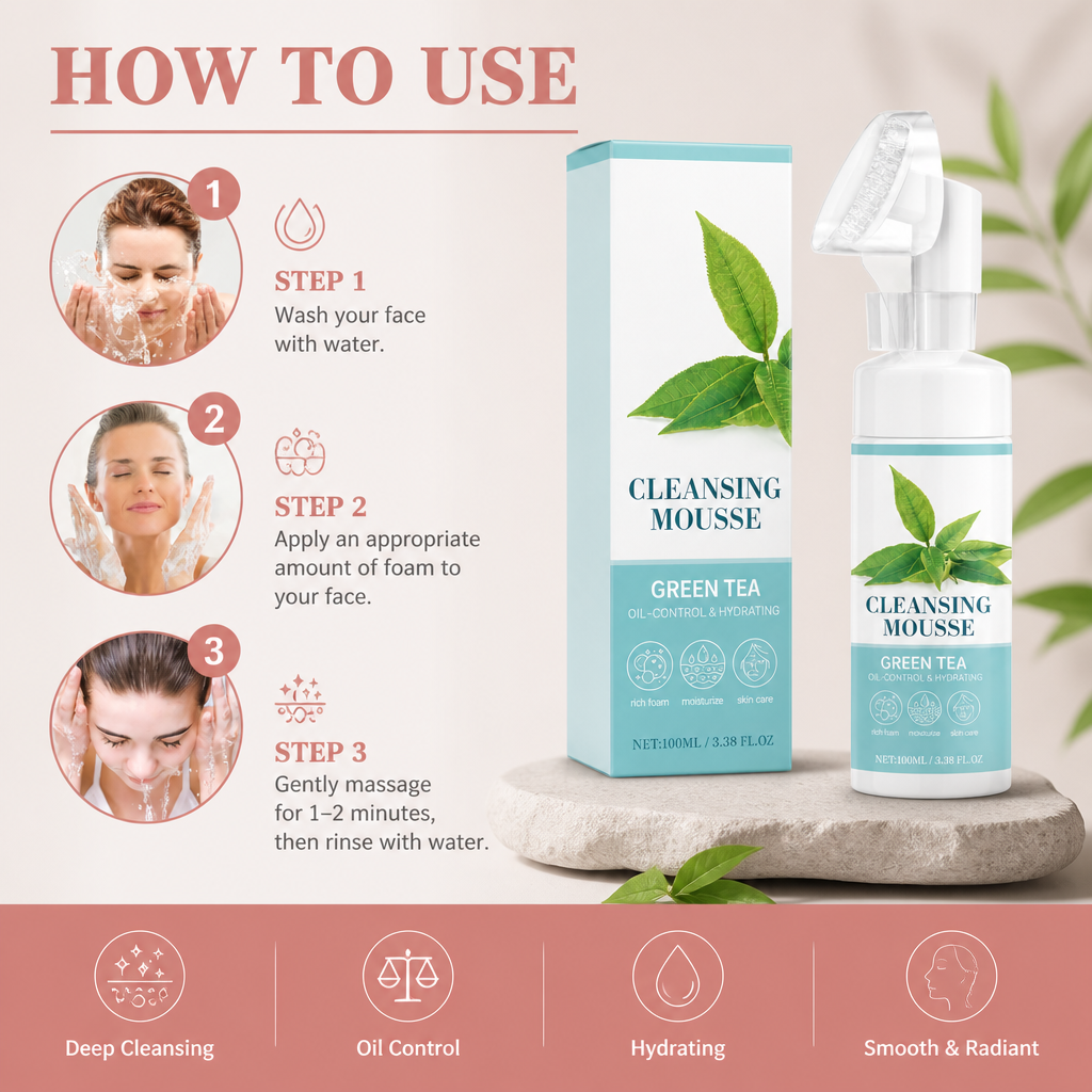 Purifying Facial Cleanser – Smooth, Clear, and Radiant Skin