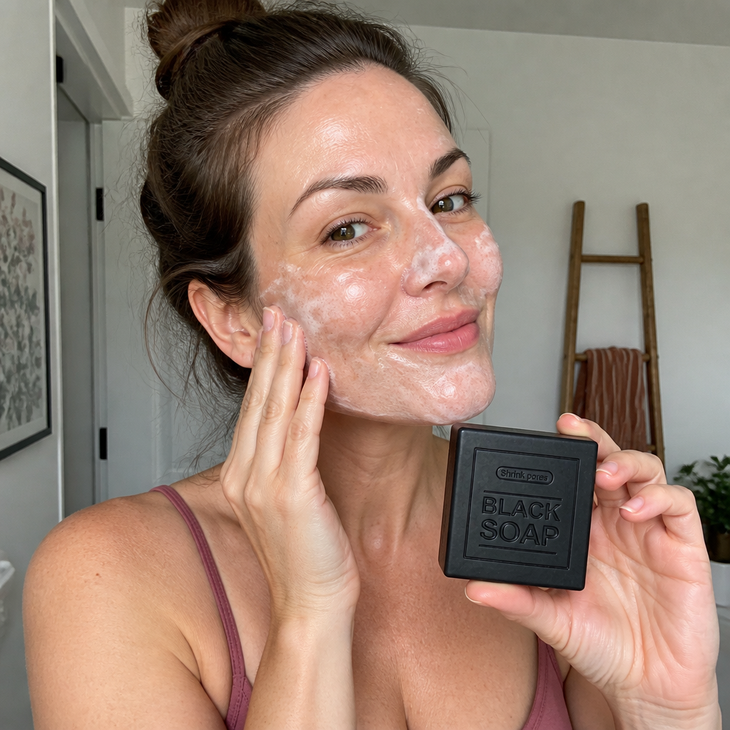 Charcoal Collagen Cleansing Bar – Deep-Cleansing Formula for Fresh, Balanced Skin
