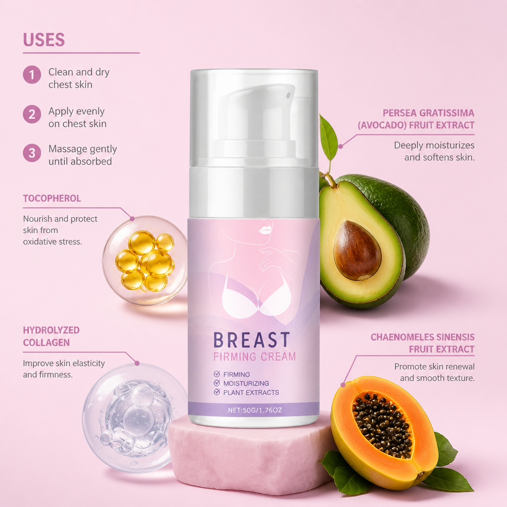 Collagen & Botanical Firming Cream for Smooth, Hydrated Skin