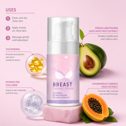 Collagen & Botanical Firming Cream for Smooth, Hydrated Skin